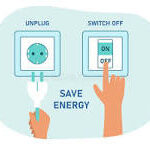 Turn Off lights when not not in use